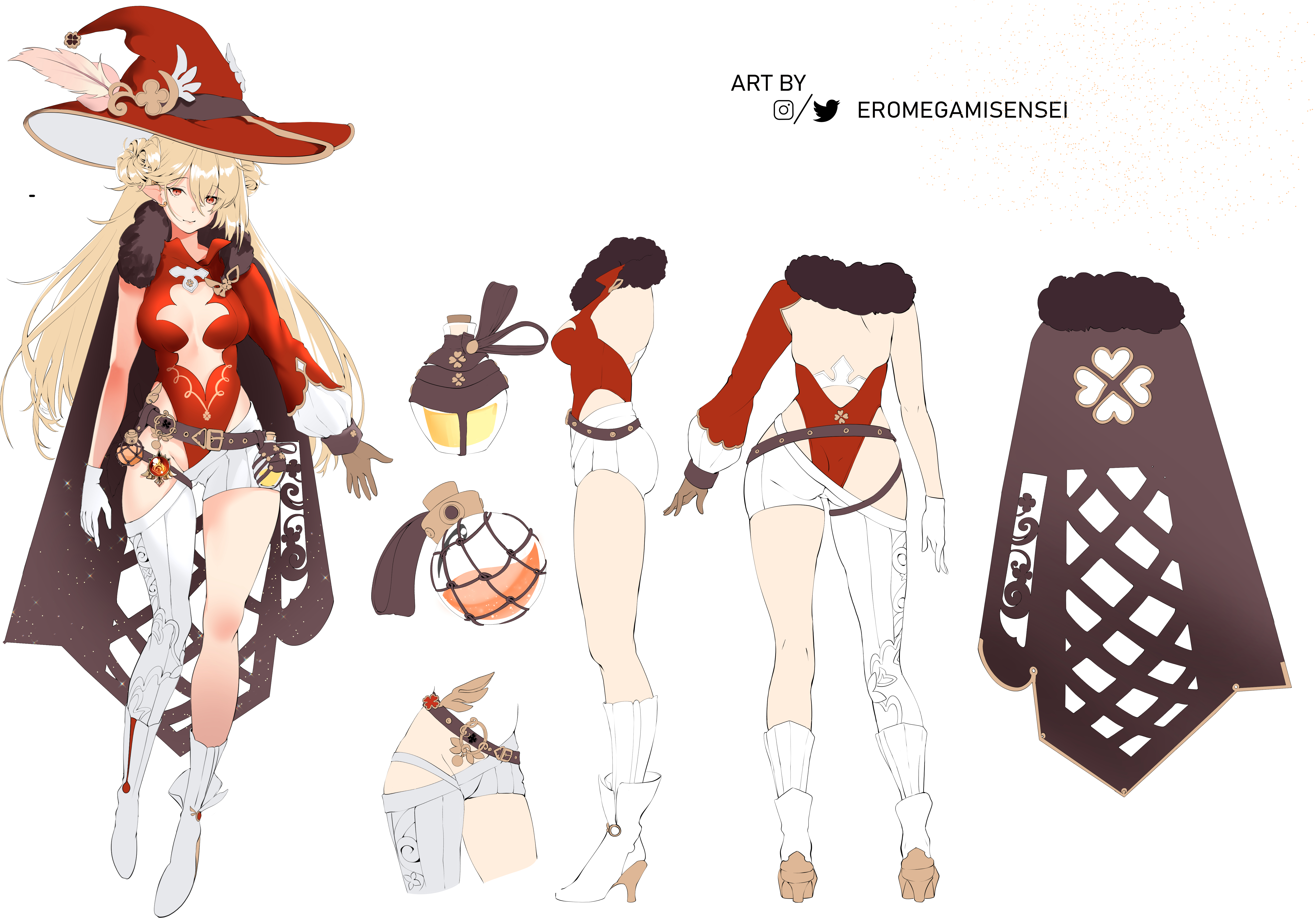 Alice Genshin Impact | HoYoLAB