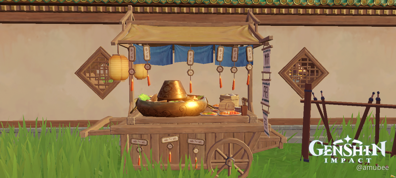 Serenitea pot please make this a cooking location Genshin Impact HoYoLAB