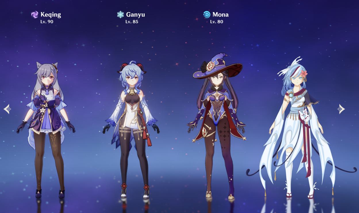  ART Genshin OC Genshin Impact Official Community