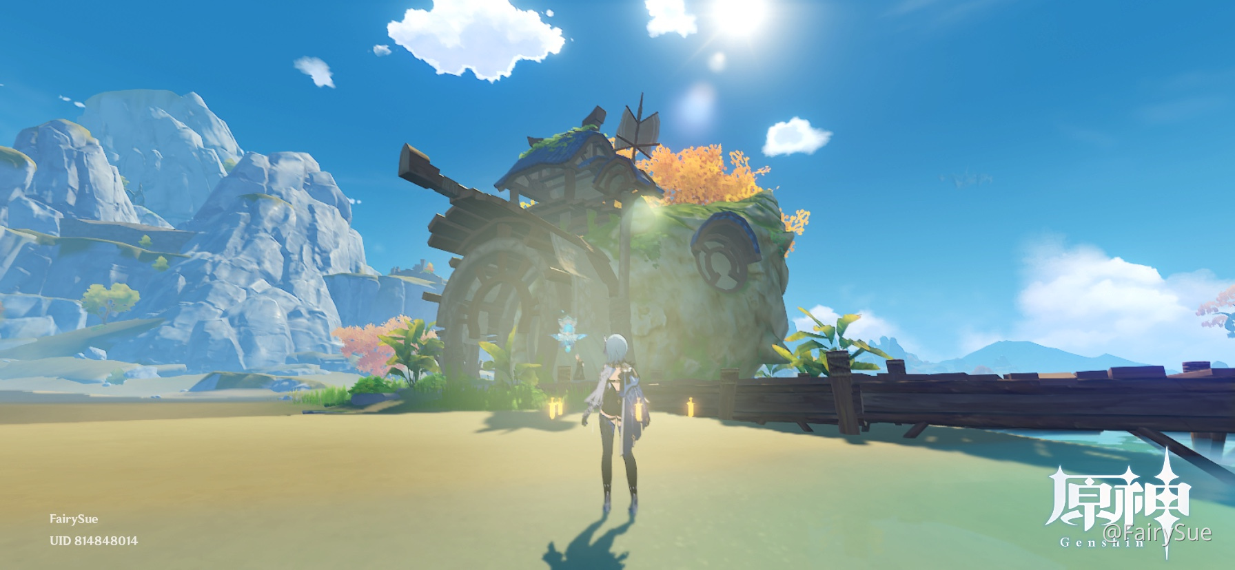 貝の話をしてくれるおばあちゃんの家、壺に欲しい件 Genshin Impact | HoYoLAB