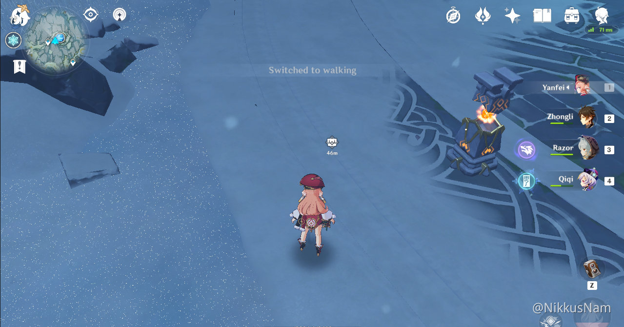 Chest Near Cryo Hypostasis Genshin Impact HoYoLAB